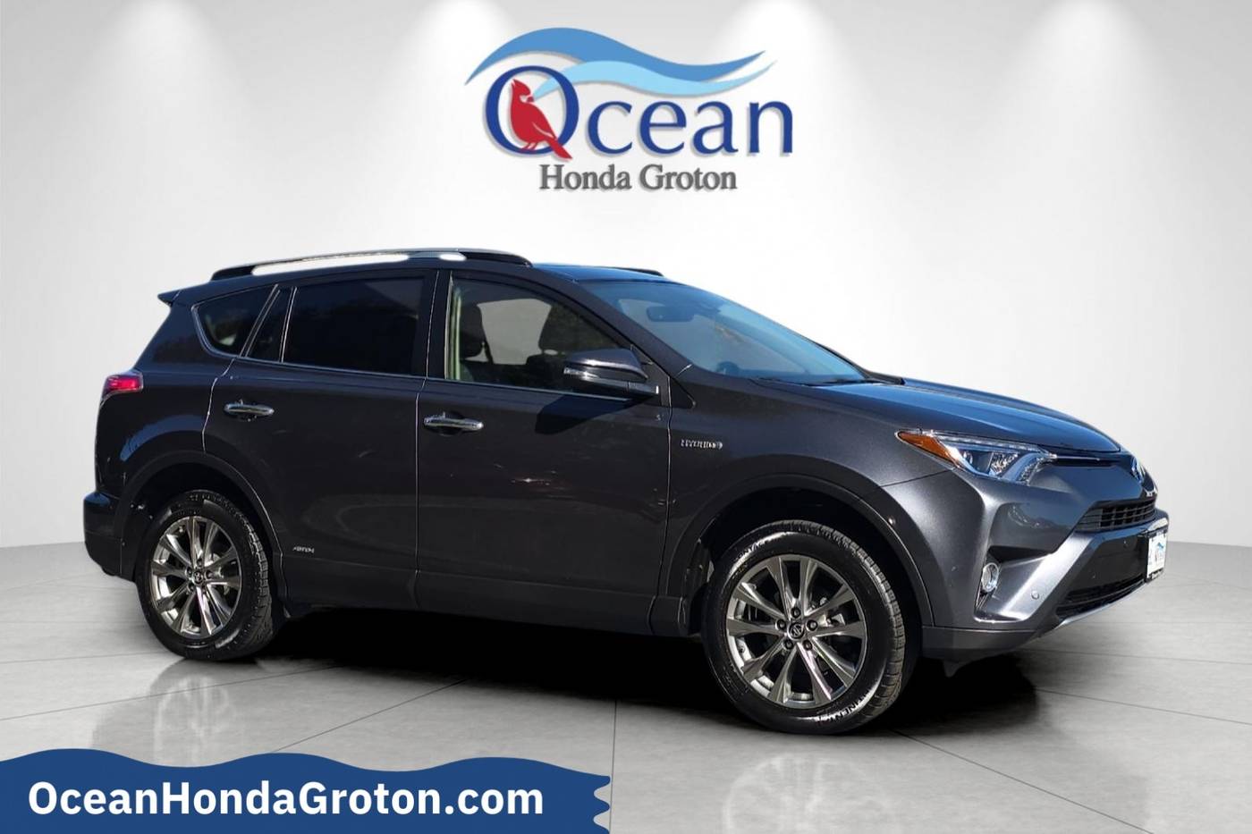 2016 Toyota RAV4 Hybrid Limited — SUV — 77,885 mi — Groton, CT