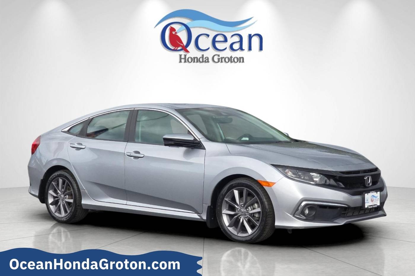 2020 Honda Civic EX-L — Sedan — 29,068 mi — Groton, CT