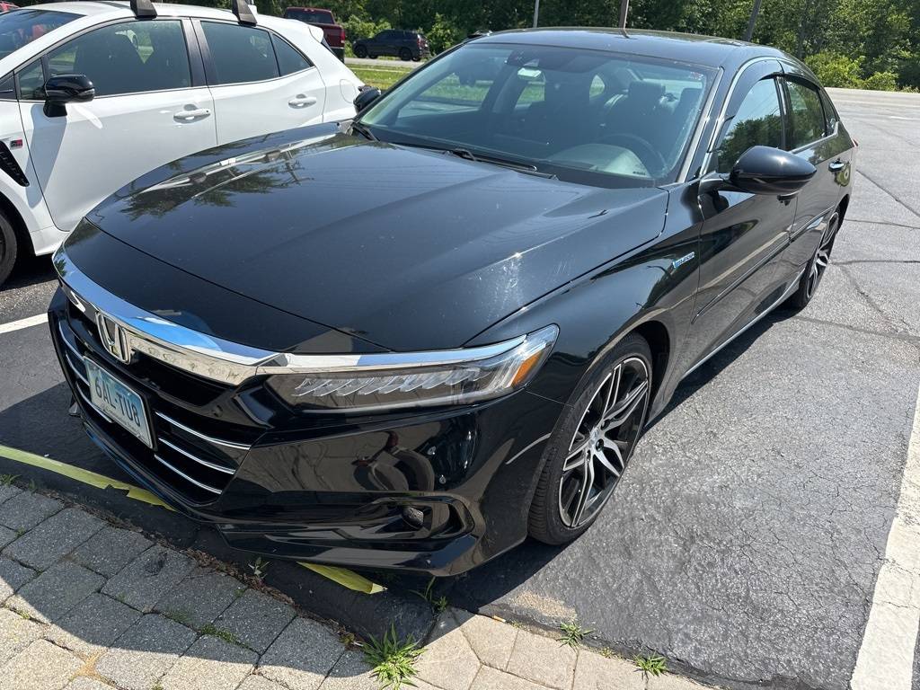 2022 Honda Accord Hybrid Touring — Sedan — 23,619 mi — Groton, CT