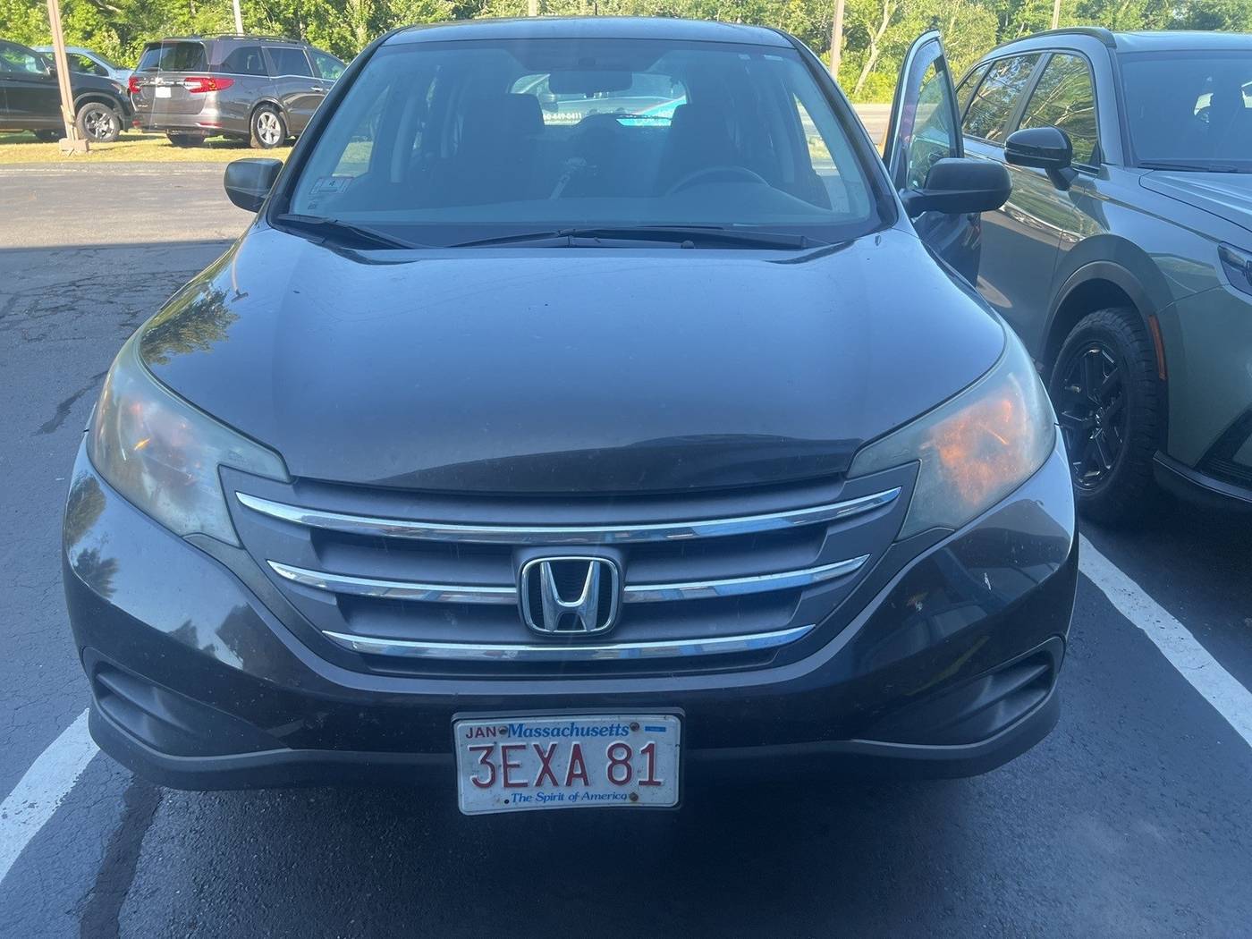 2014 Honda CR-V LX — SUV — 147,454 mi — Groton, CT