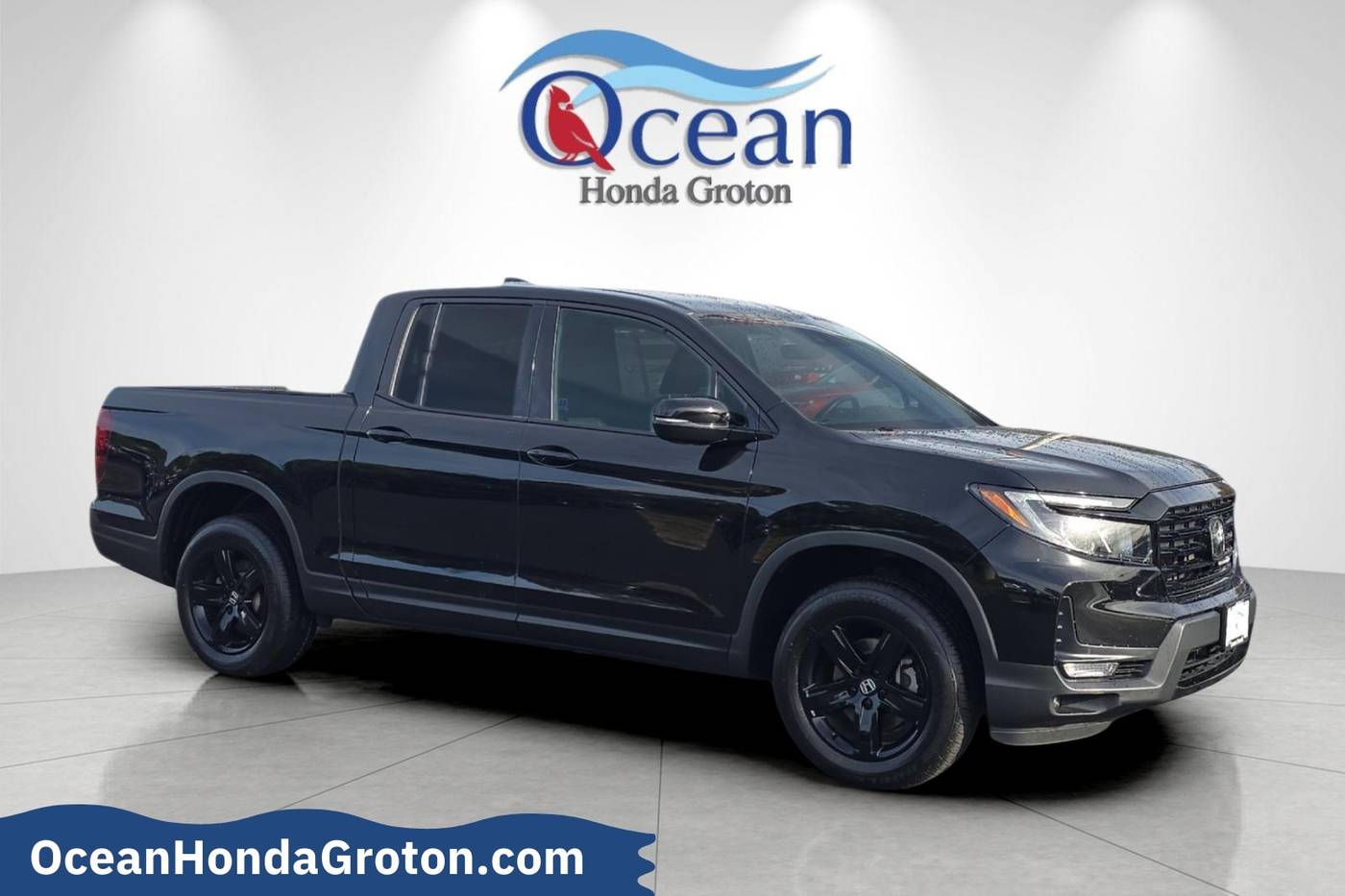 2023 Honda Ridgeline Black Edition — Pickup Truck — 39,645 mi — Groton, CT