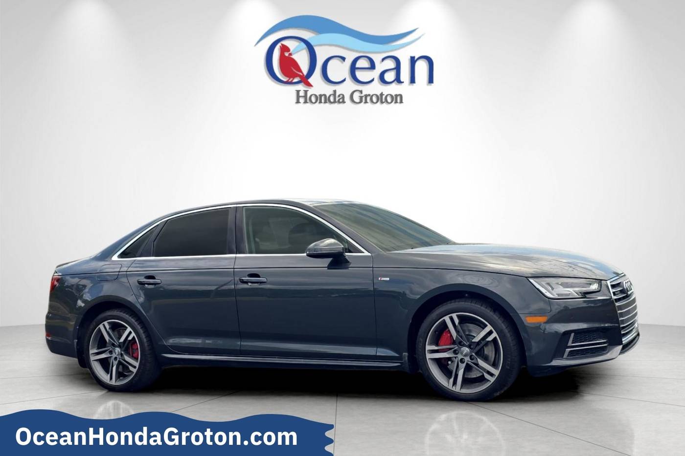 2018 Audi A4 Premium Plus — Sedan — 101,555 mi — Groton, CT
