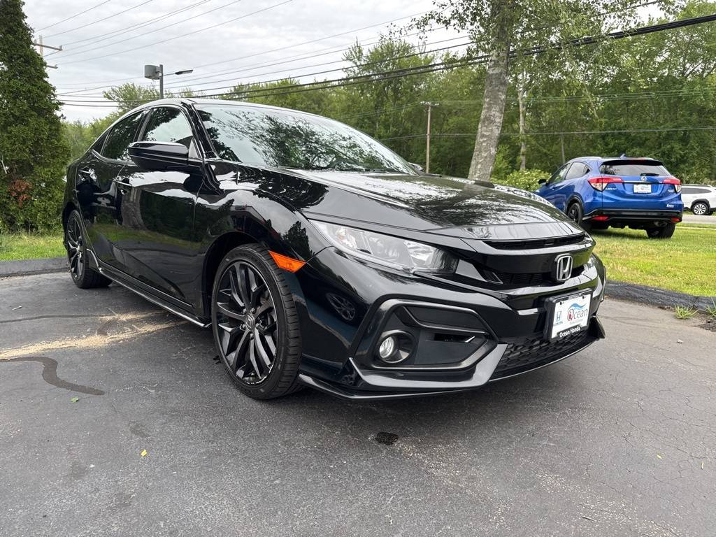 2021 Honda Civic Sport — Hatchback — 55,227 mi — Groton, CT