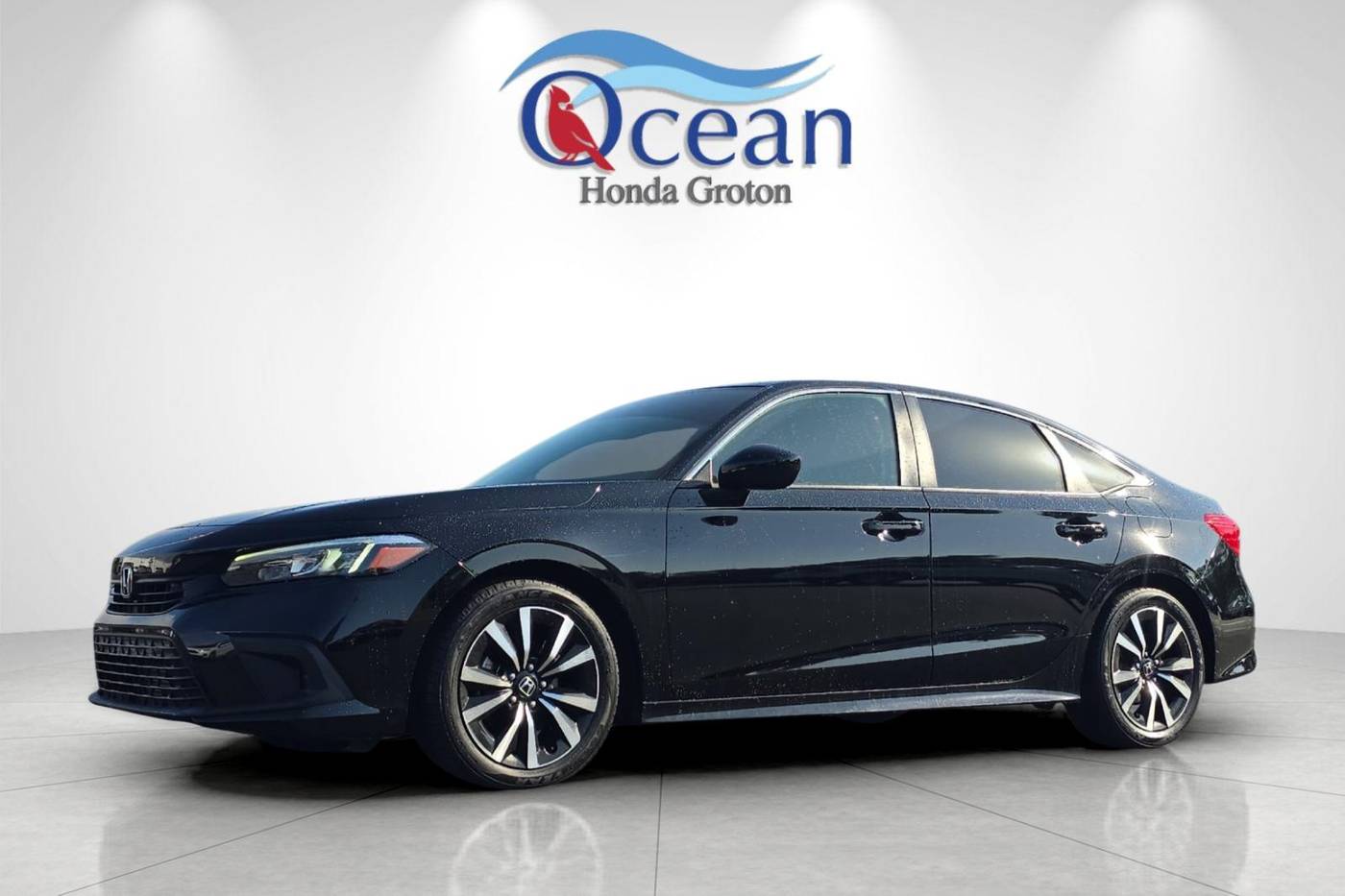 2022 Honda Civic EX — Sedan — 52,033 mi — Groton, CT