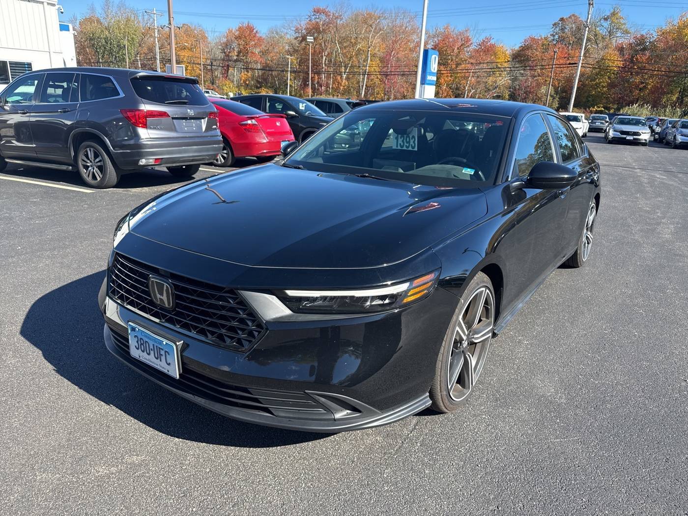 2023 Honda Accord Hybrid Sport — Sedan — 24,349 mi — Groton, CT