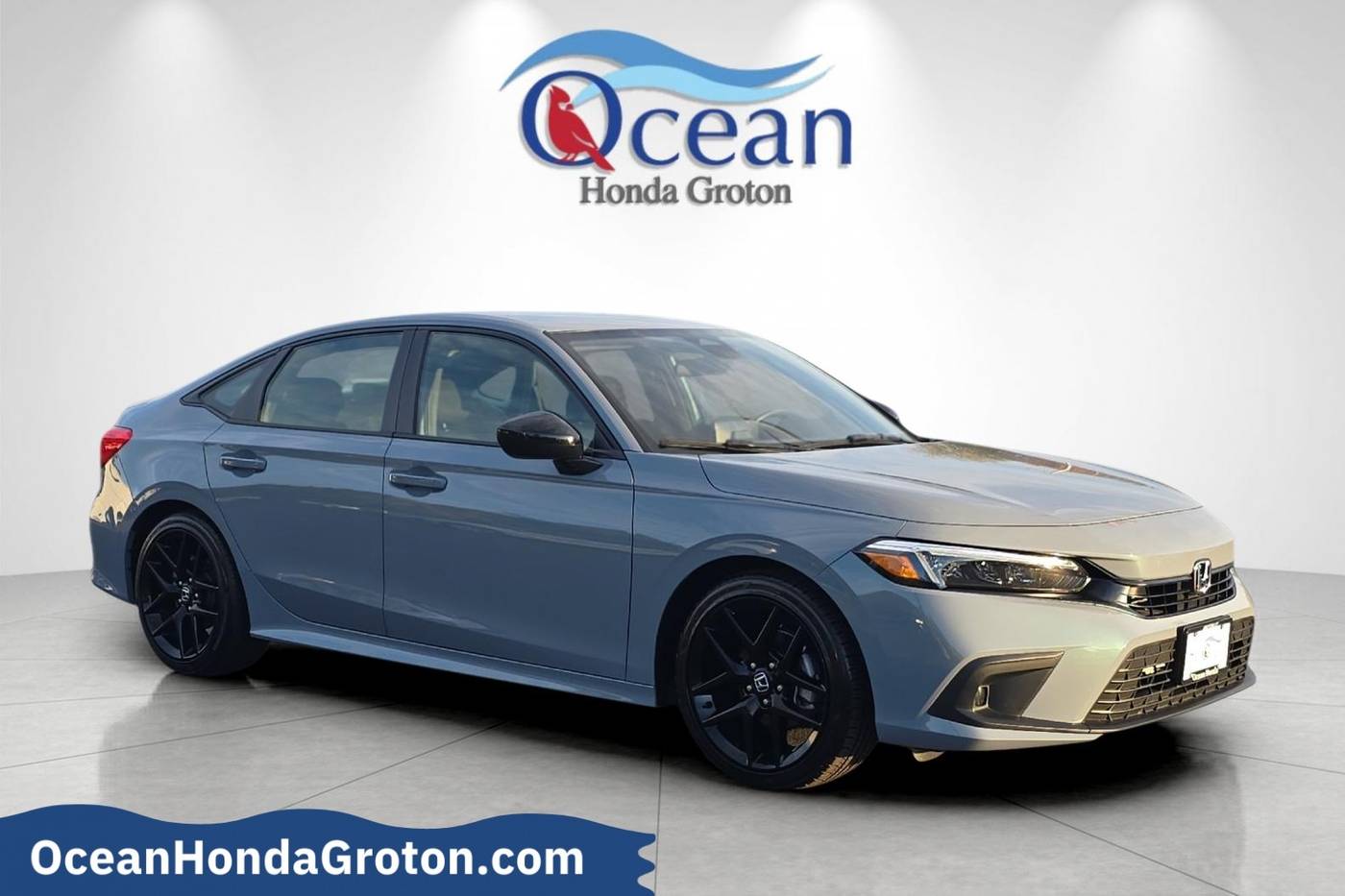 2023 Honda Civic Sport — Sedan — 7,342 mi — Groton, CT