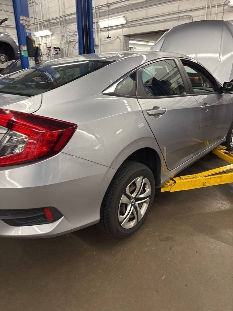 2018 Honda Civic LX — Sedan — 112,242 mi — Groton, CT