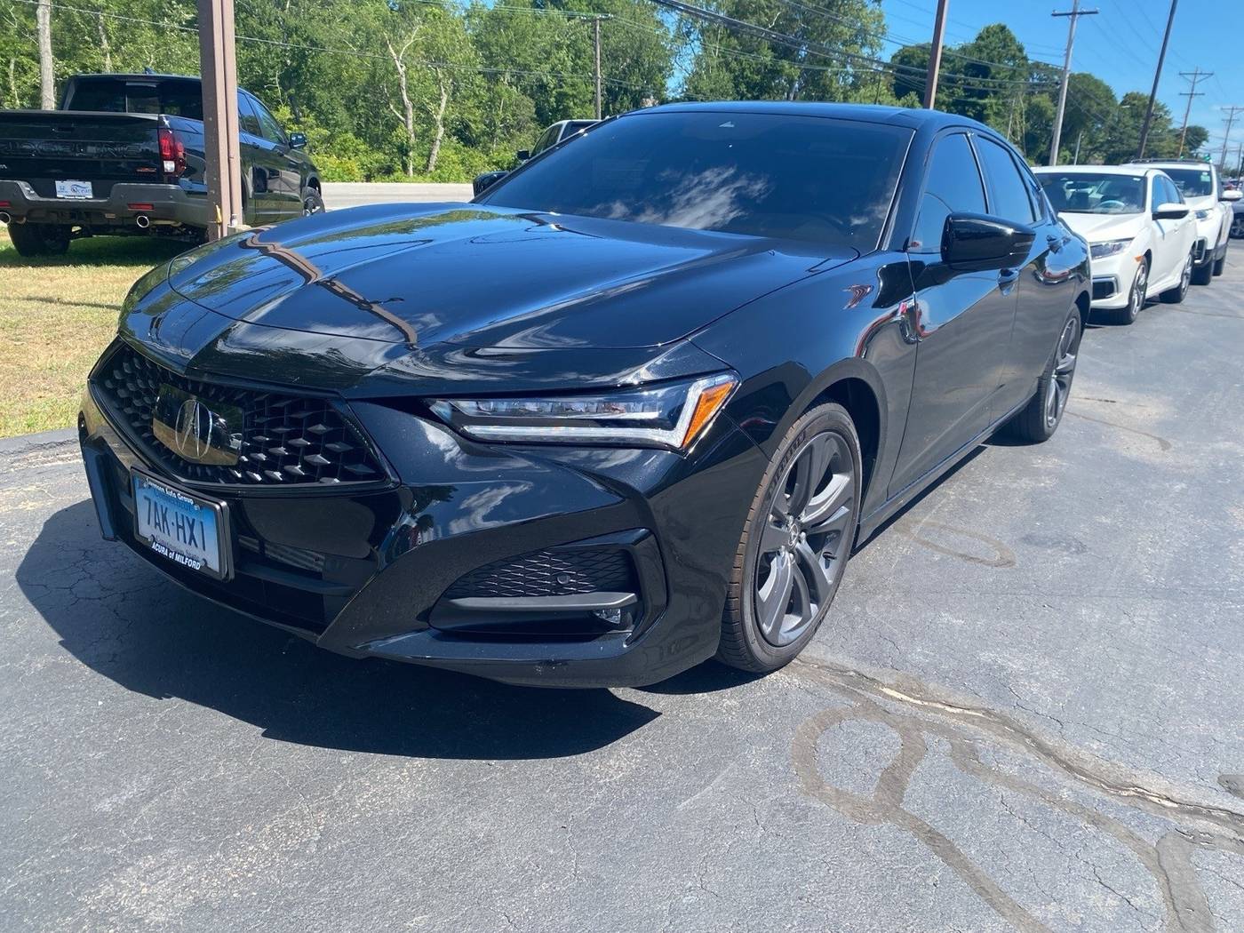 2023 Acura TLX A-Spec Package — Sedan — 12,938 mi — Groton, CT