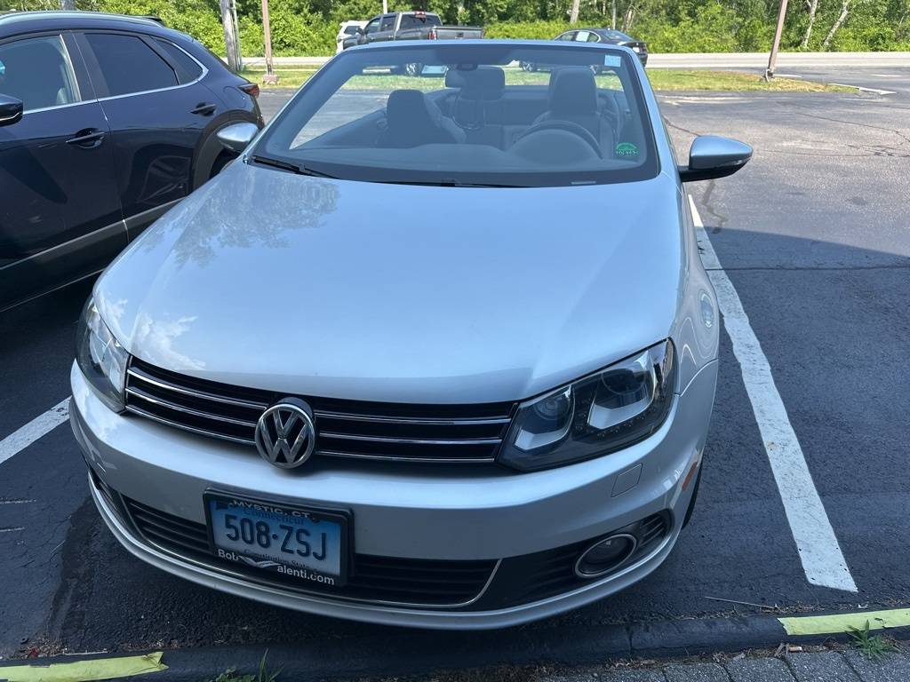 2013 Volkswagen Eos Executive — Convertible — 111,360 mi — Groton, CT