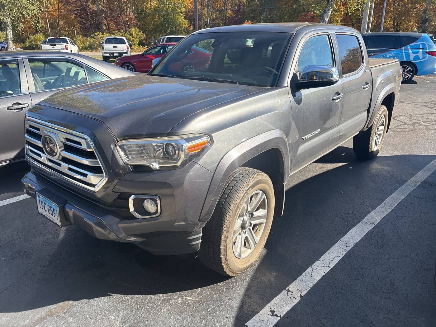 2018 Toyota Tacoma Limited — Pickup Truck — 60,238 mi — Groton, CT