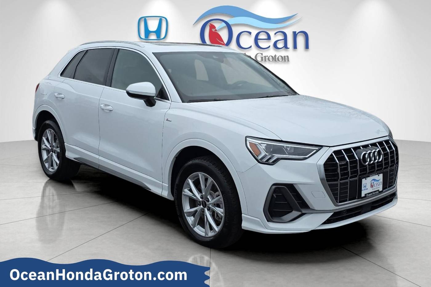 2025 Audi Q3 S line Premium — SUV — 14,963 mi — Groton, CT