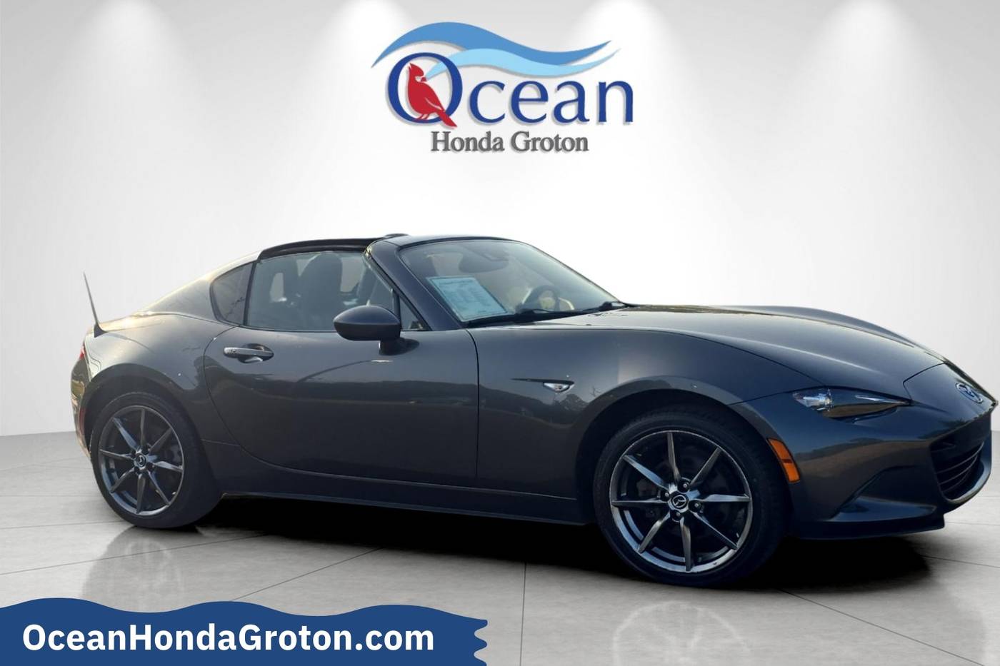 2017 Mazda MX-5 Miata Launch Edition — Convertible — 45,480 mi — Groton, CT