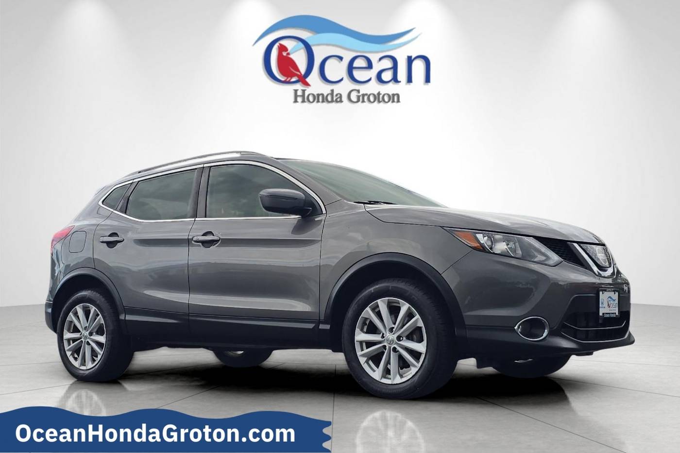 2018 Nissan Rogue Sport SV — SUV — 105,706 mi — Groton, CT