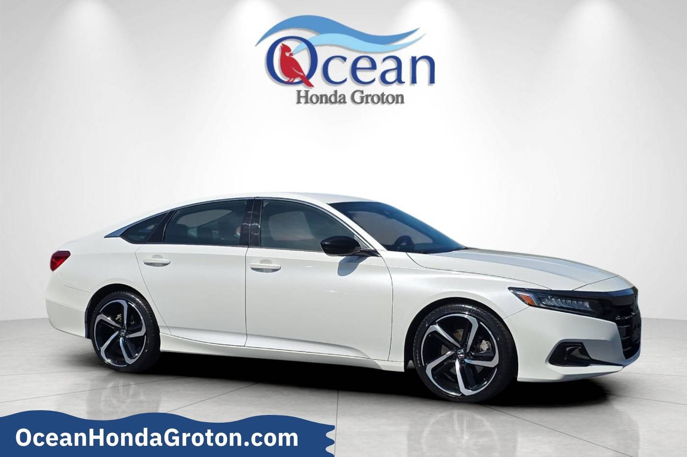 2022 Honda Accord Sport — Sedan — 32,507 mi — Groton, CT