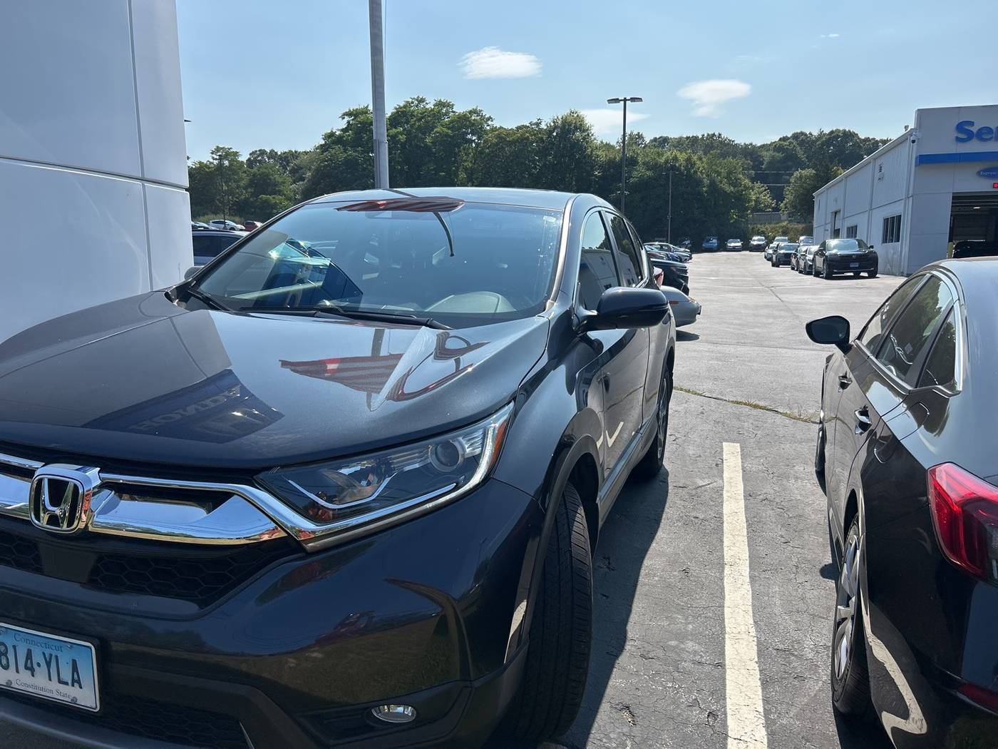 2018 Honda CR-V EX-L — SUV — 53,876 mi — Groton, CT