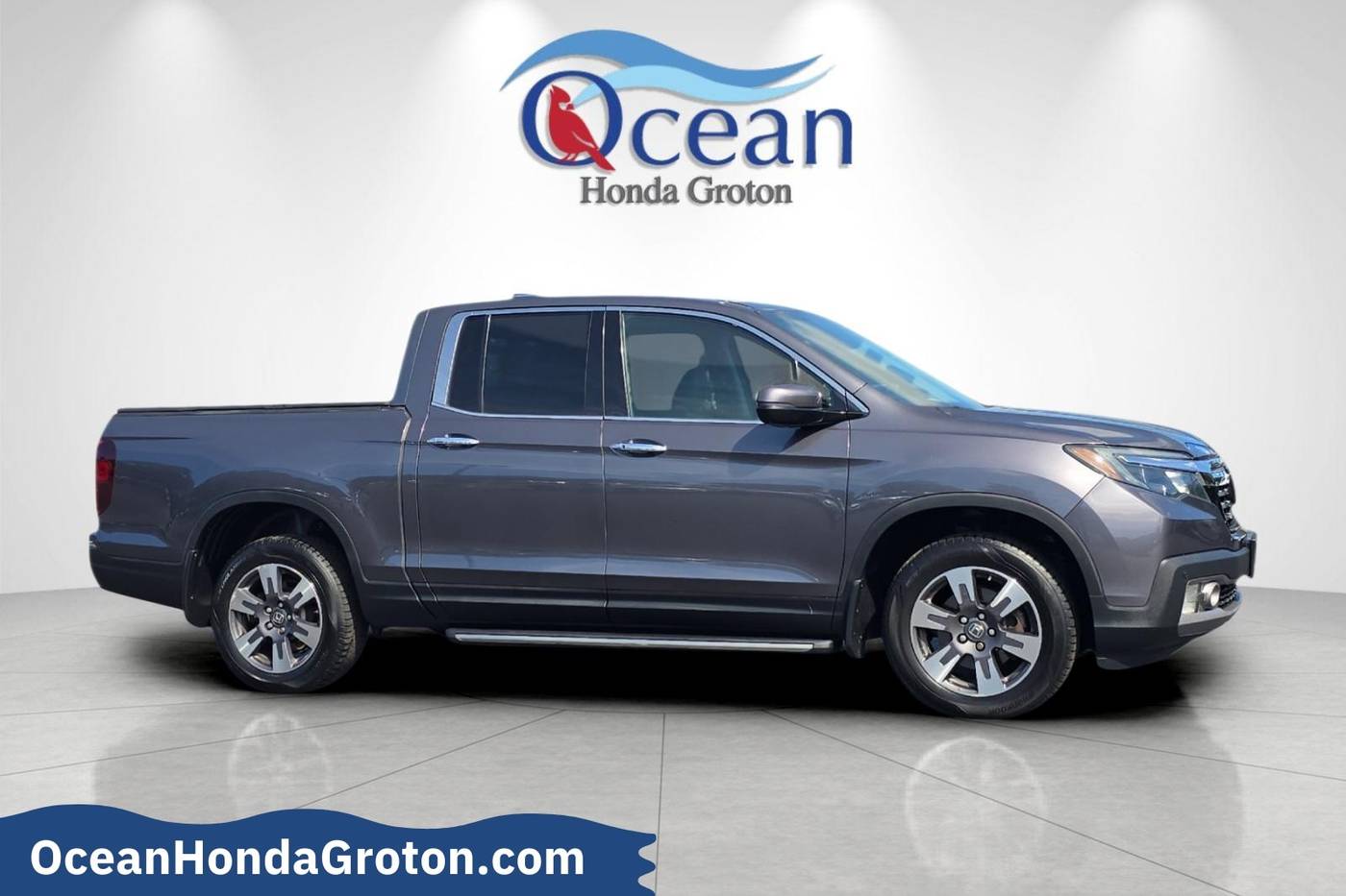 2018 Honda Ridgeline RTL-E — Pickup Truck — 125,213 mi — Groton, CT