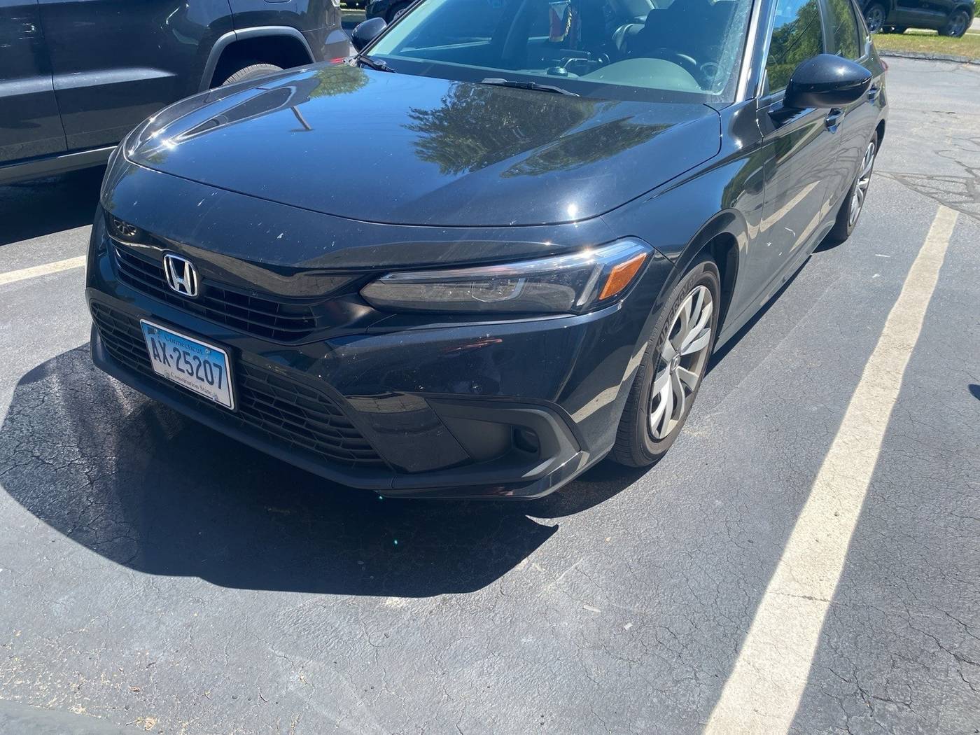 2024 Honda Civic LX — Sedan — 16,253 mi — Groton, CT