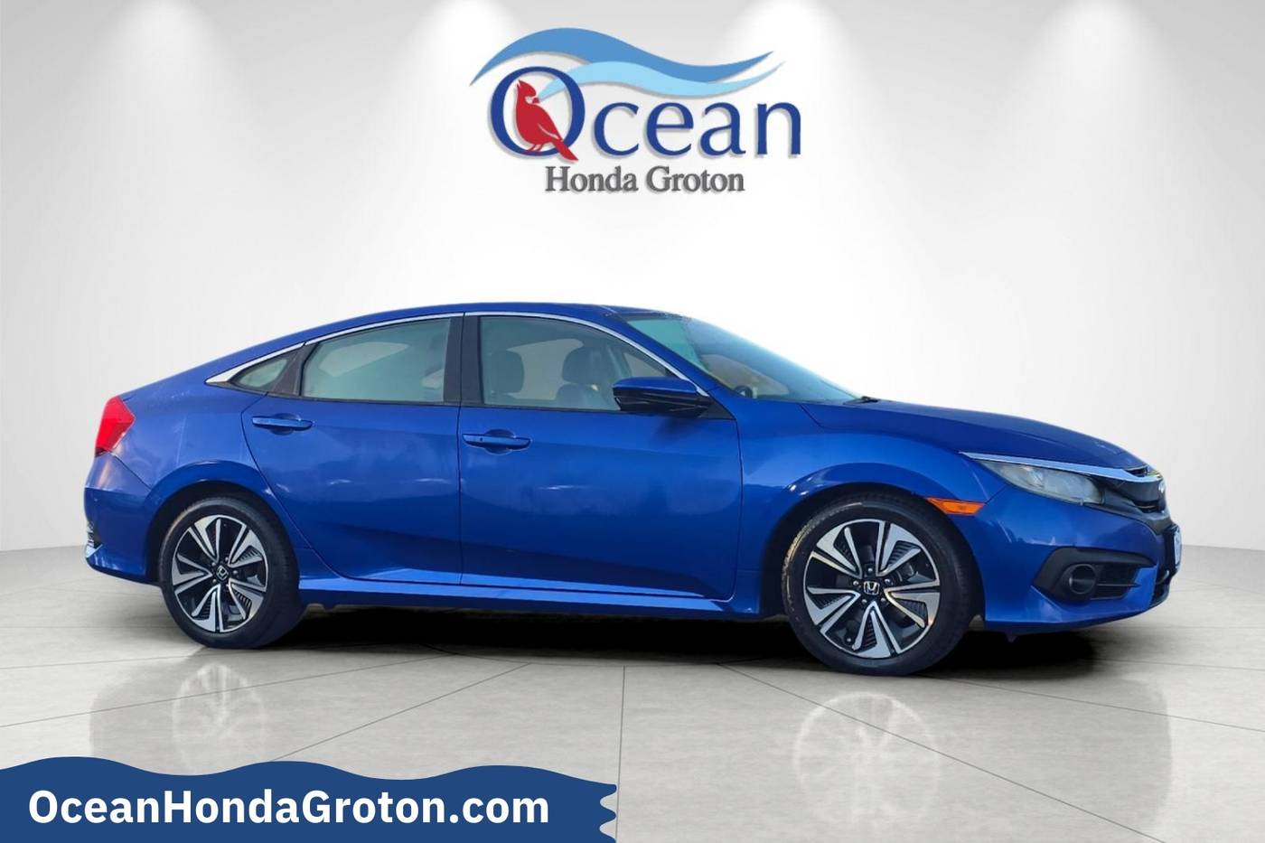 2016 Honda Civic EX-L — Sedan — 130,899 mi — Groton, CT