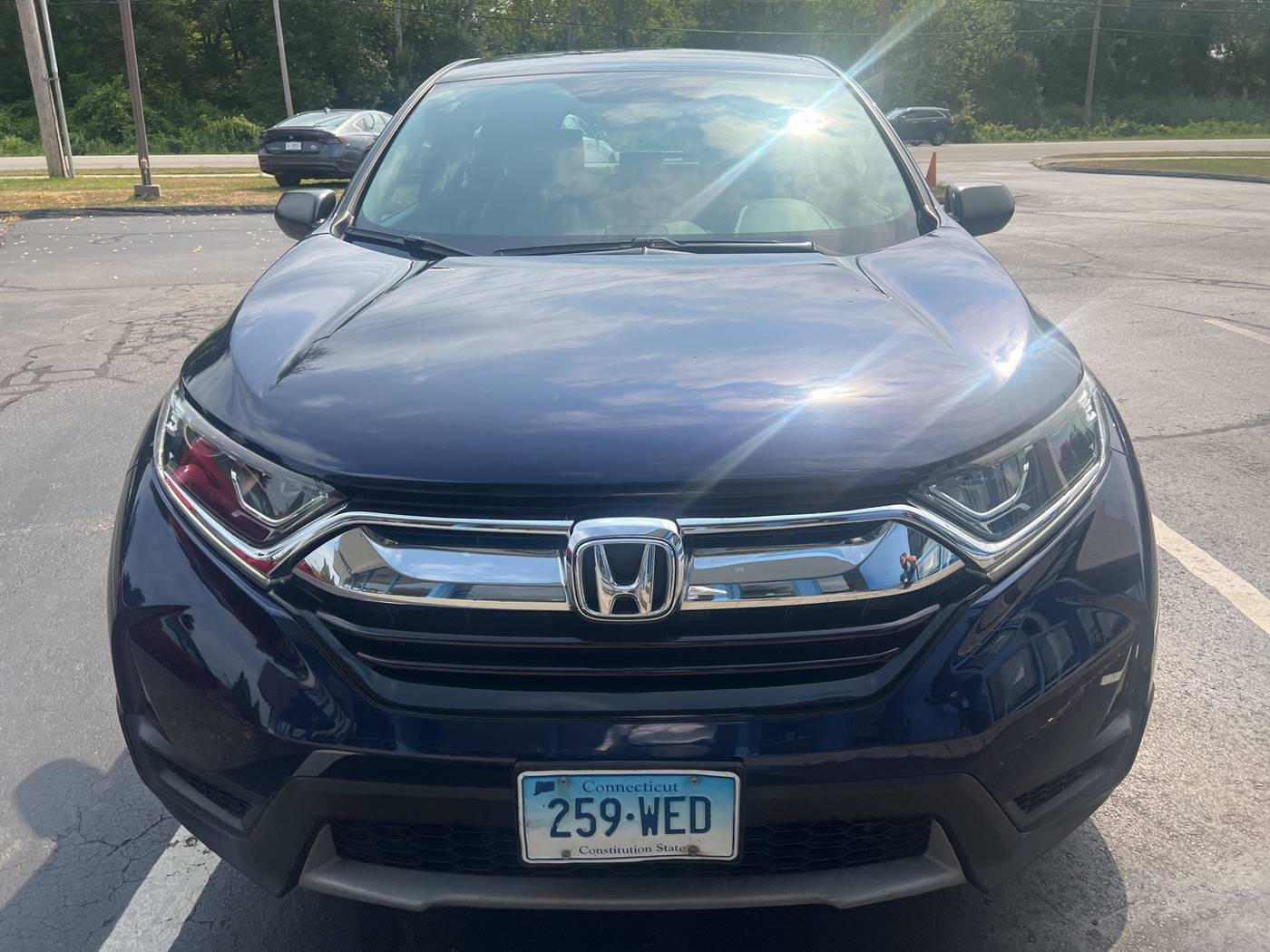 2019 Honda CR-V LX — SUV — 59,579 mi — Groton, CT