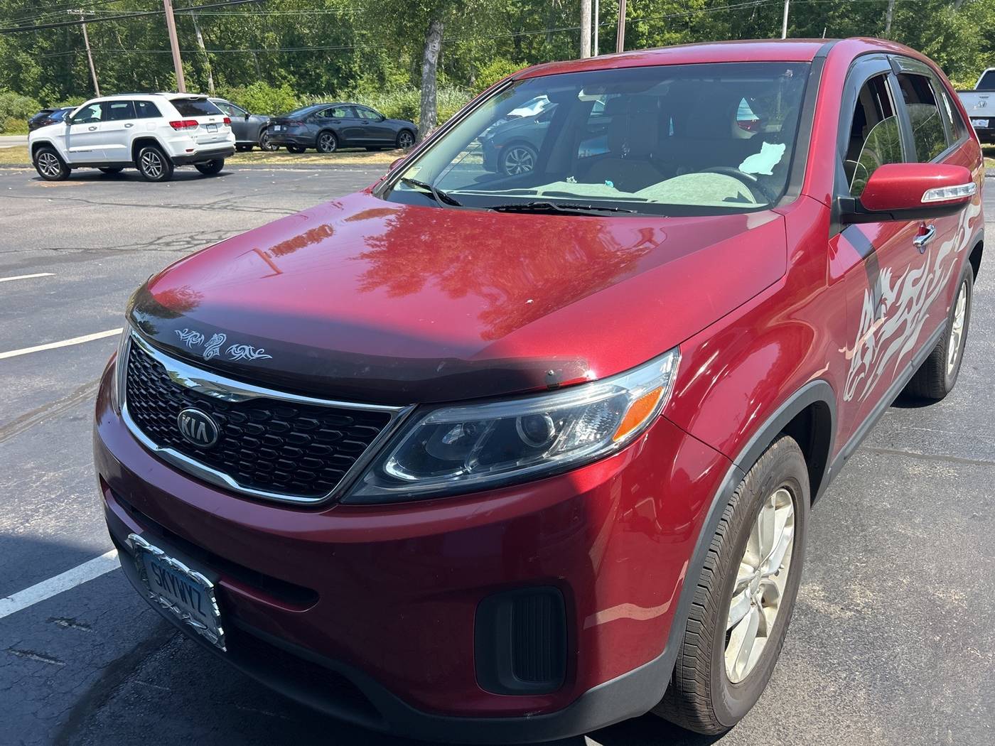2014 Kia Sorento LX — SUV — 180,577 mi — Groton, CT