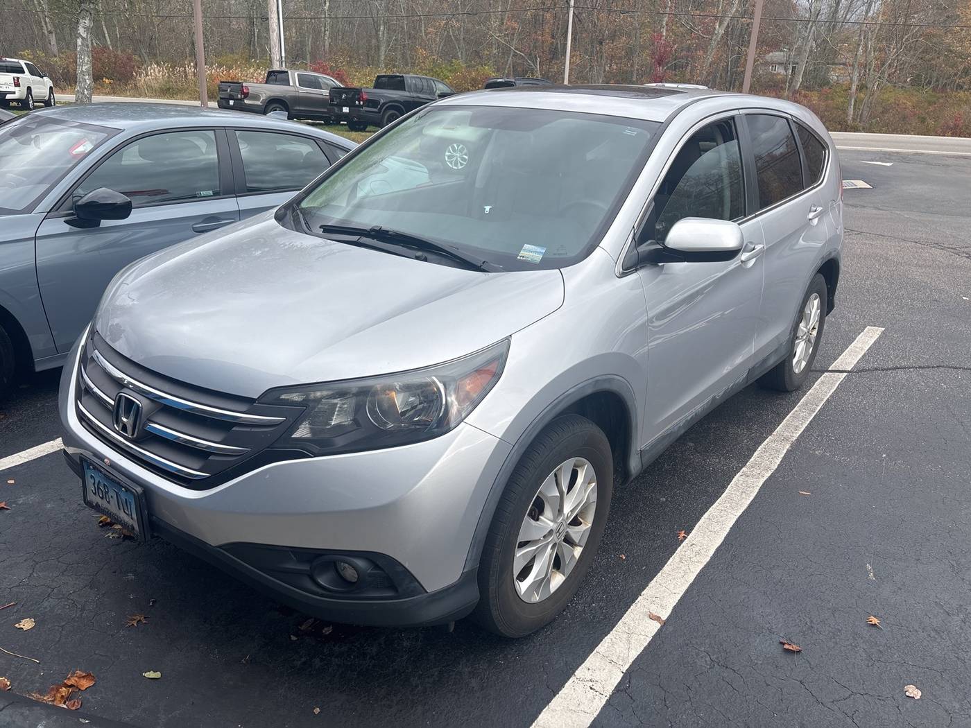 2014 Honda CR-V EX — SUV — 114,830 mi — Groton, CT