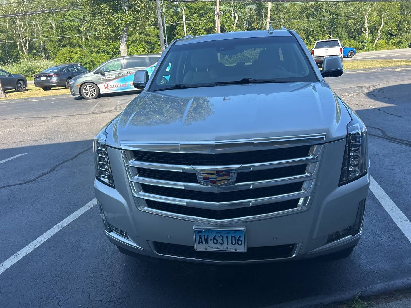 2016 Cadillac Escalade Luxury — SUV — 75,011 mi — Groton, CT