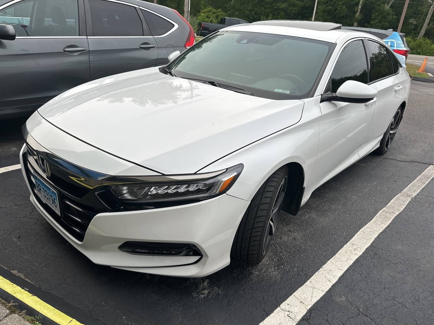 2019 Honda Accord Sport — Sedan — 74,897 mi — Groton, CT