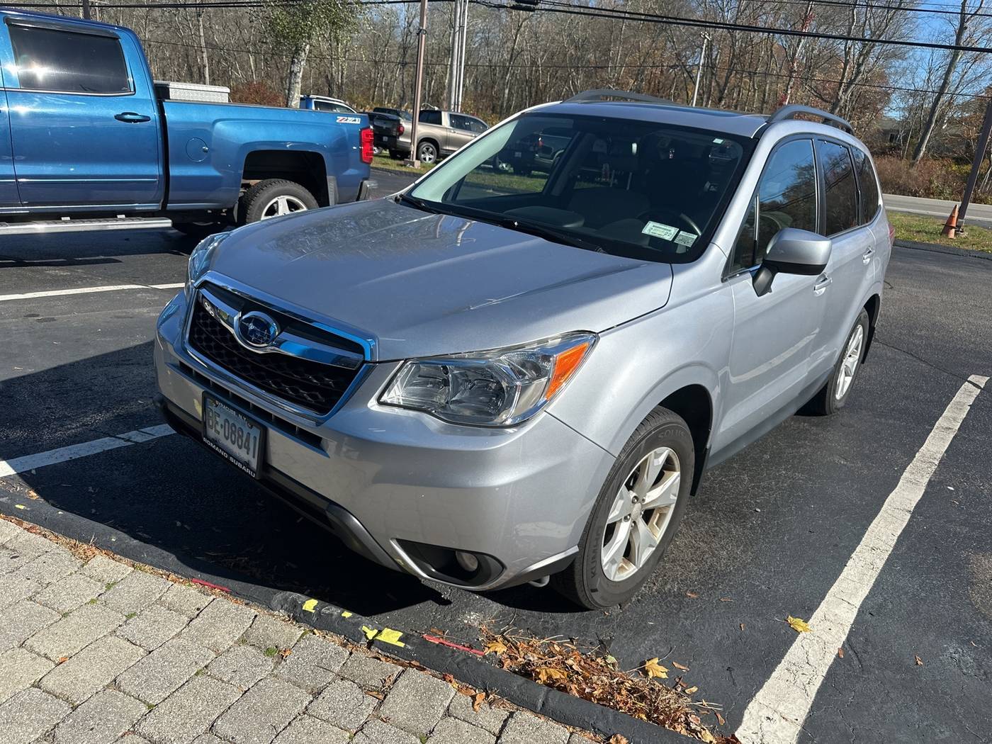 2016 Subaru Forester 2.5i Limited — SUV — 55,875 mi — Groton, CT