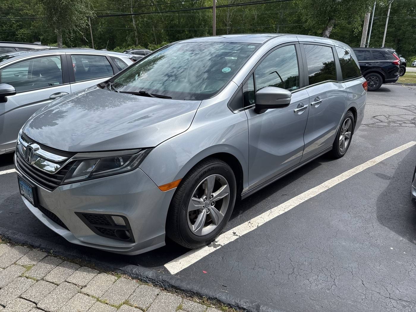 2020 Honda Odyssey EX-L — Minivan — 95,308 mi — Groton, CT