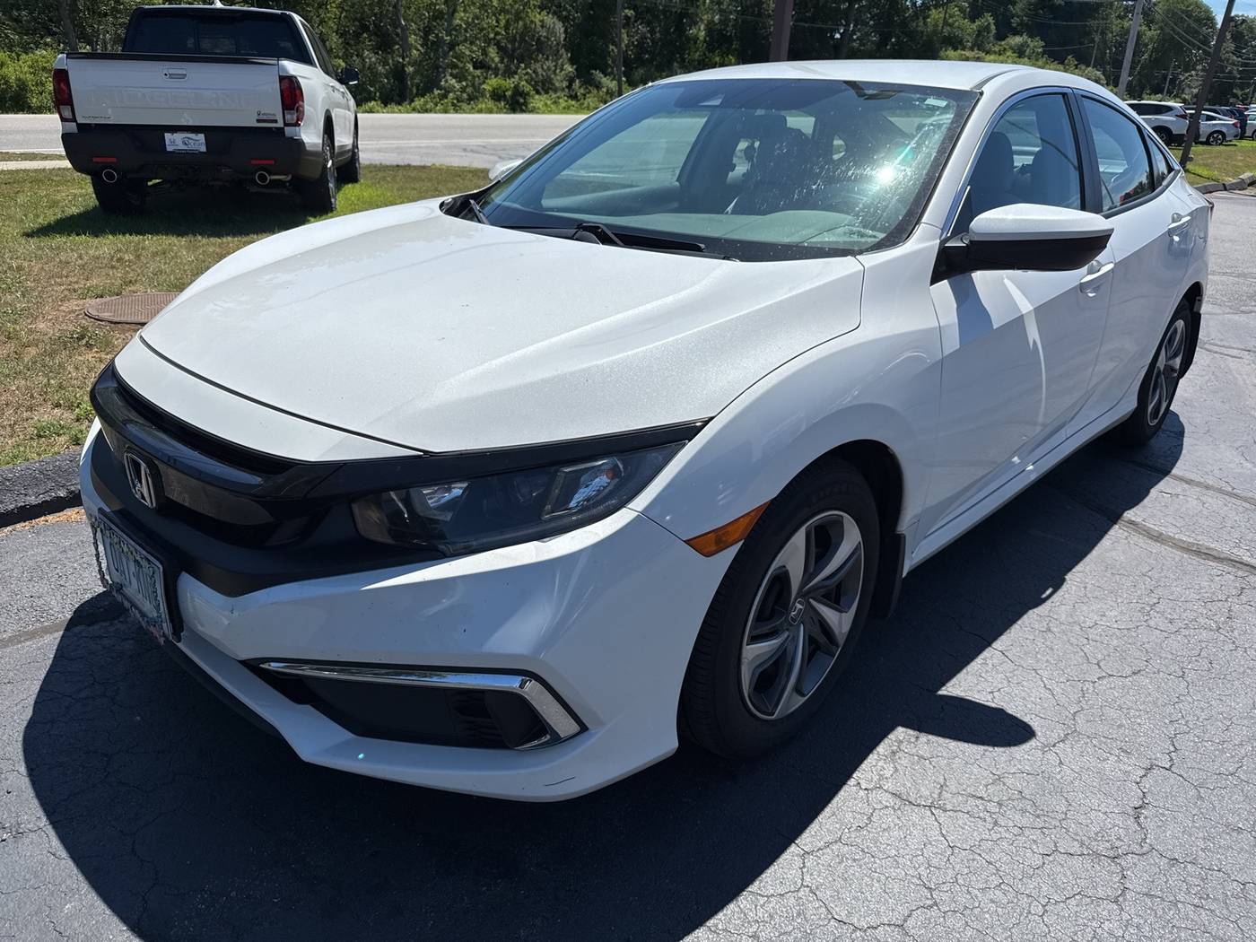 2019 Honda Civic LX — Sedan — 51,079 mi — Groton, CT