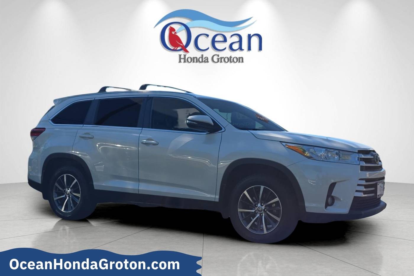 2019 Toyota Highlander XLE — SUV — 92,986 mi — Groton, CT
