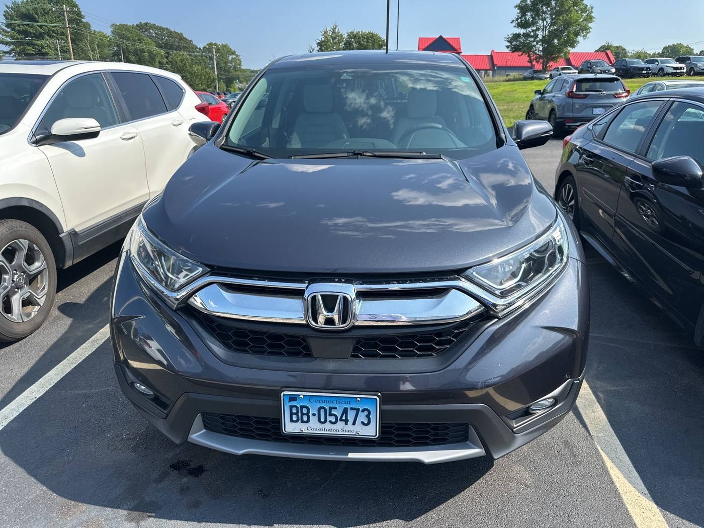 2017 Honda CR-V EX — SUV — 76,616 mi — Groton, CT