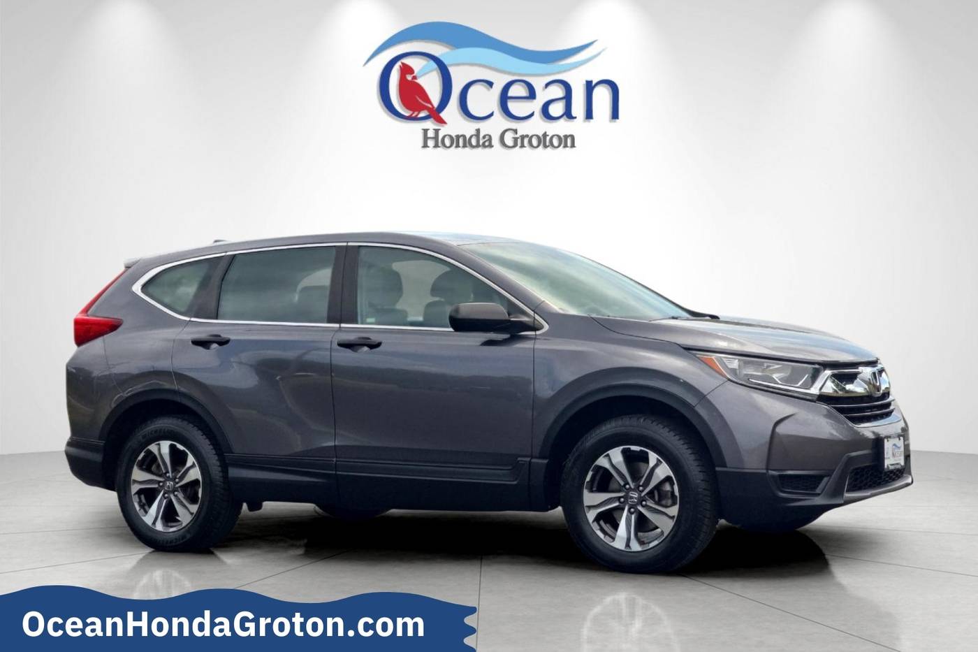 2017 Honda CR-V LX — SUV — 69,221 mi — Groton, CT