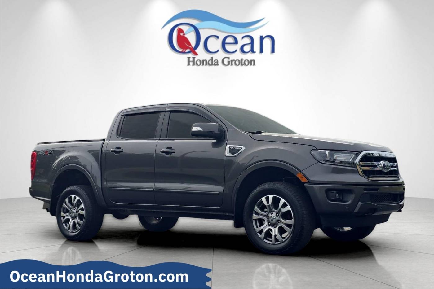 2020 Ford Ranger Lariat — Pickup Truck — 57,461 mi — Groton, CT