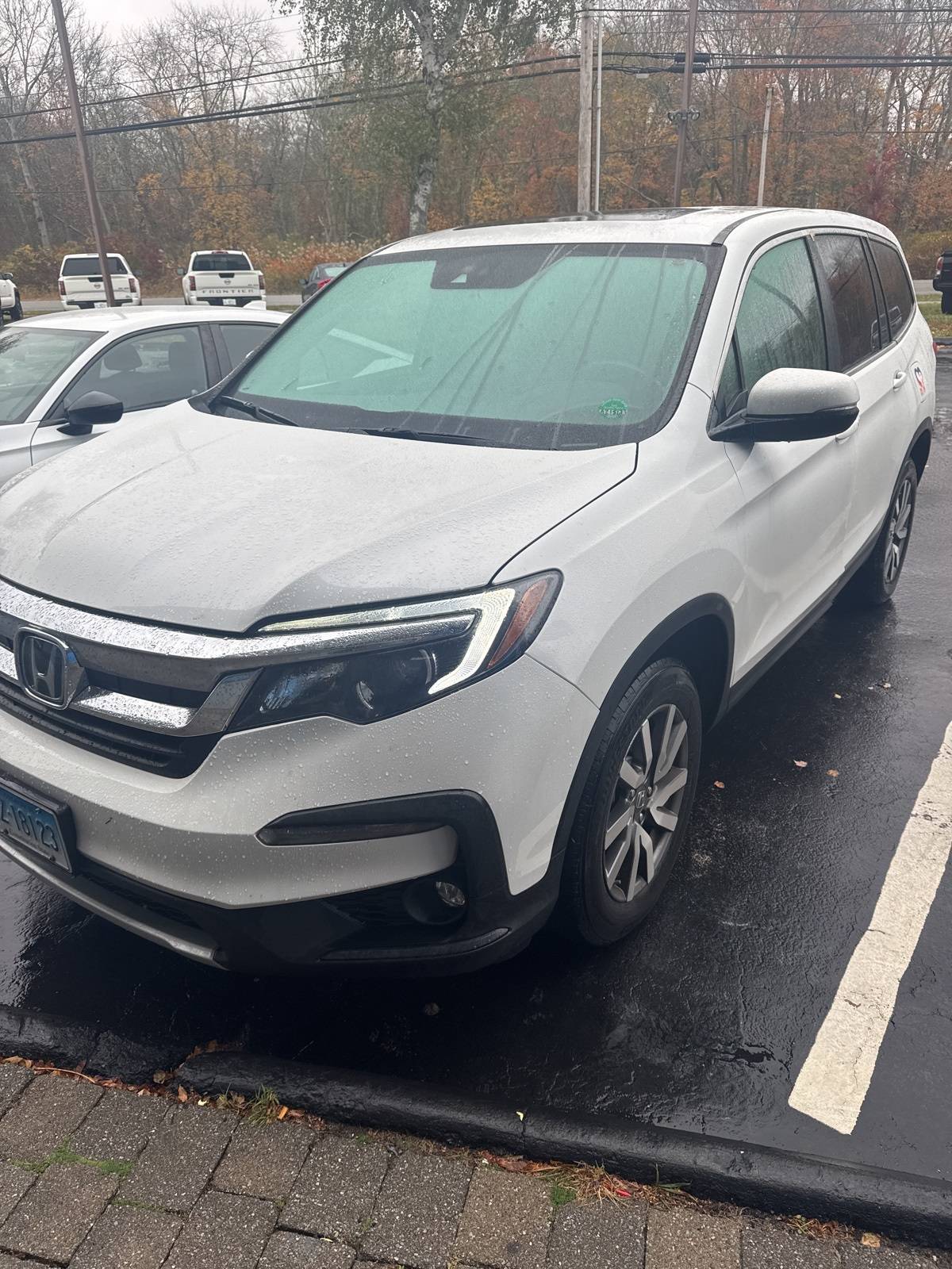 2021 Honda Pilot EX-L — SUV — 81,213 mi — Groton, CT