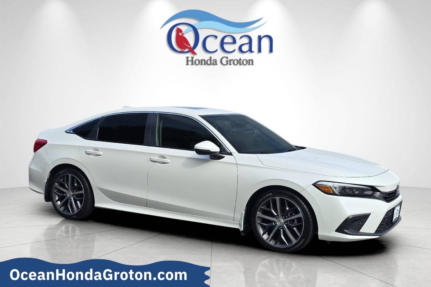 2023 Honda Civic Touring — Sedan — 36,058 mi — Groton, CT