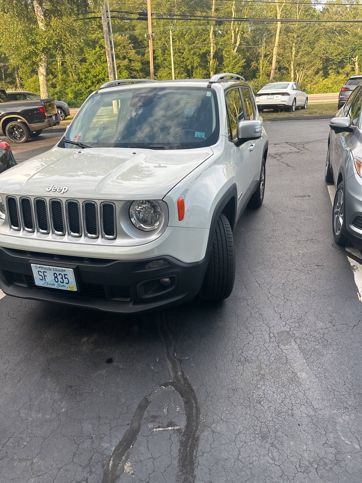 2017 Jeep Renegade Limited — SUV — 51,775 mi — Groton, CT