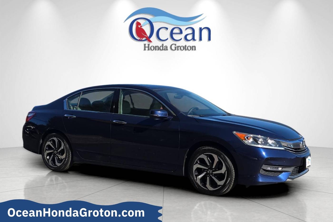 2017 Honda Accord EX-L V6 — Sedan — 88,873 mi — Groton, CT