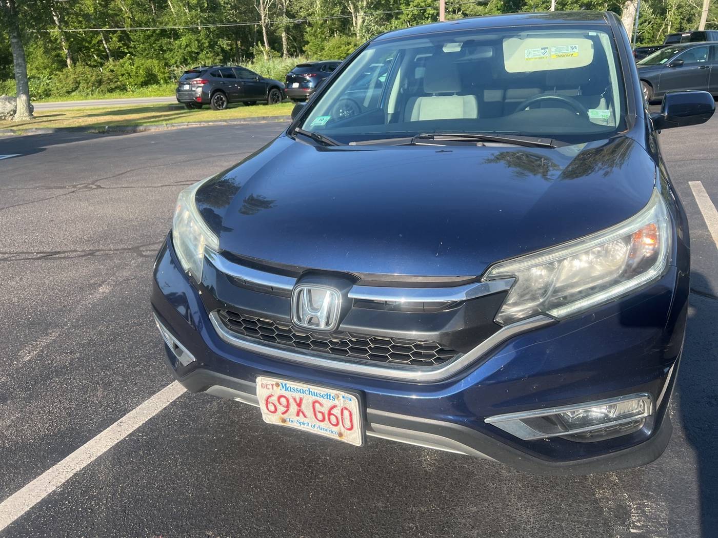 2016 Honda CR-V EX — SUV — 118,970 mi — Groton, CT