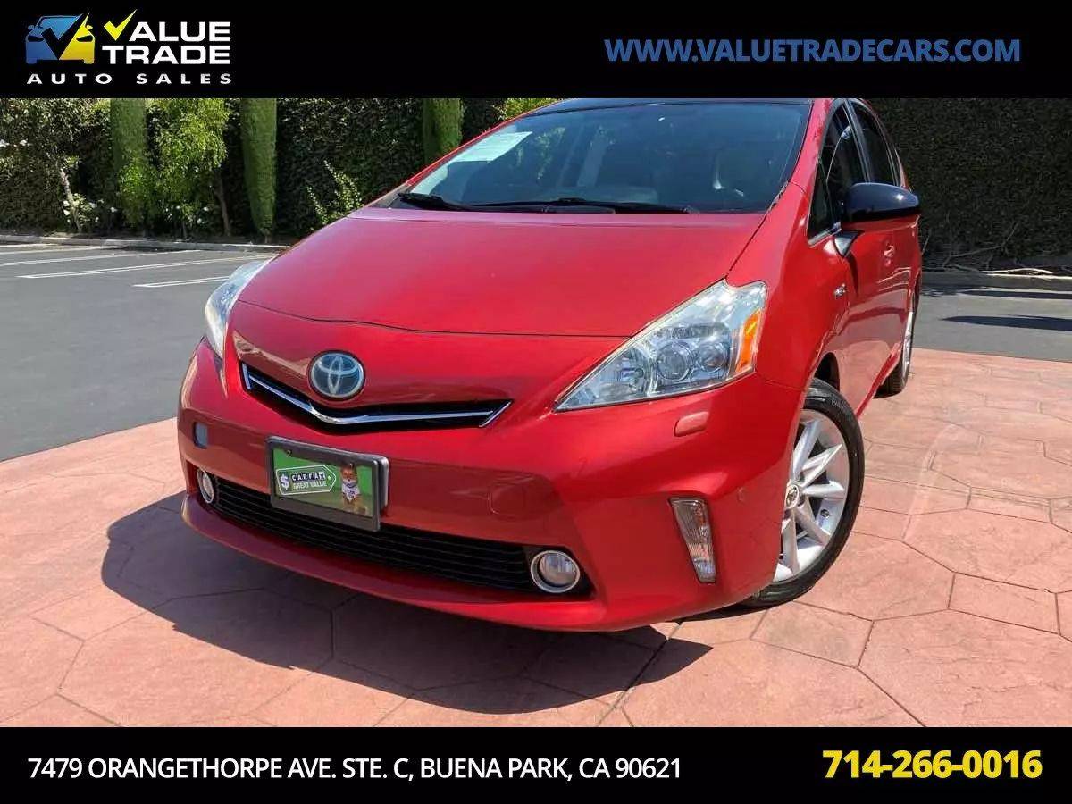 2013 Toyota Prius v Five — Wagon — 129,077 mi — Buena Park, CA