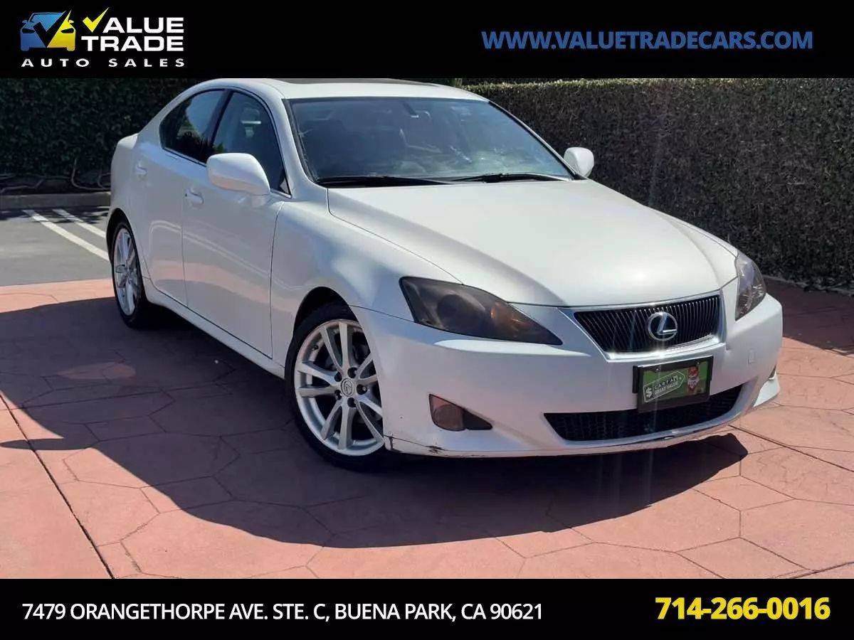 2007 Lexus IS IS 250 — Sedan — 127,278 mi — Buena Park, CA
