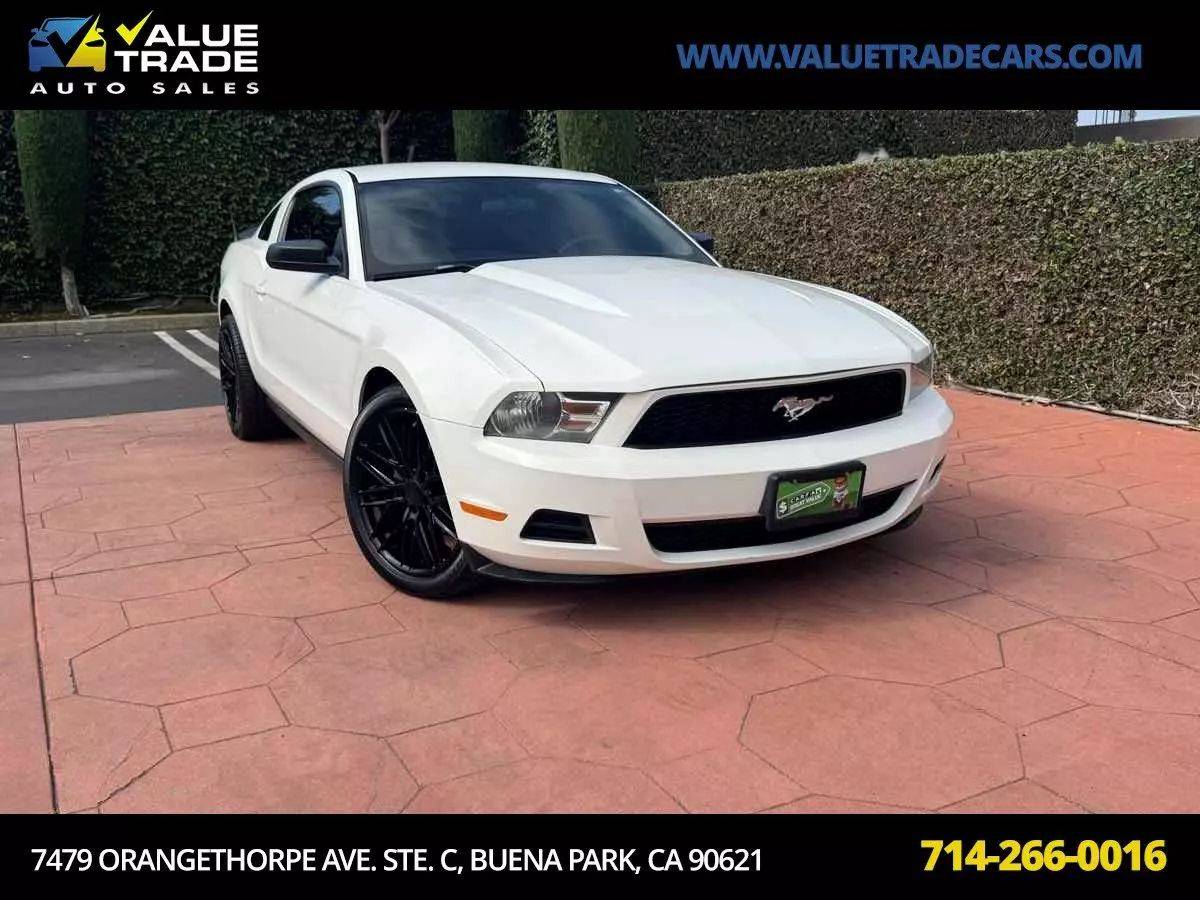 2010 Ford Mustang V6 — Coupe — 120,066 mi — Buena Park, CA
