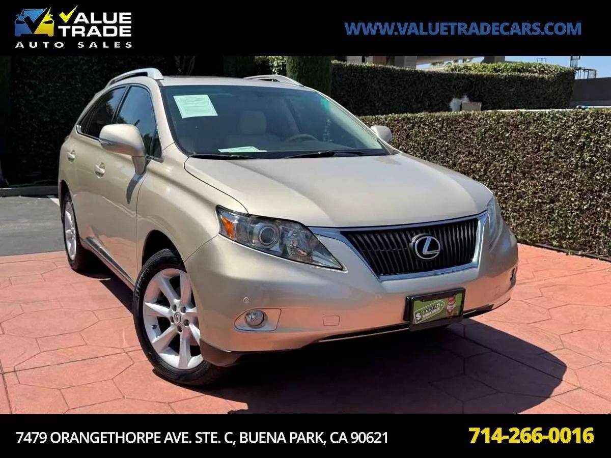 2012 Lexus RX RX 350 — SUV — 158,272 mi — Buena Park, CA
