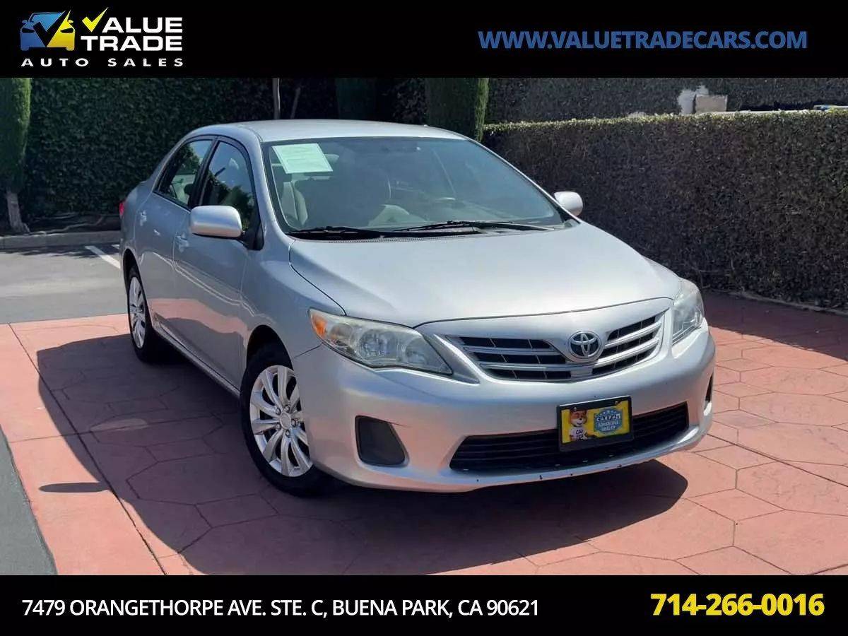 2013 Toyota Corolla LE — Sedan — 137,456 mi — Buena Park, CA