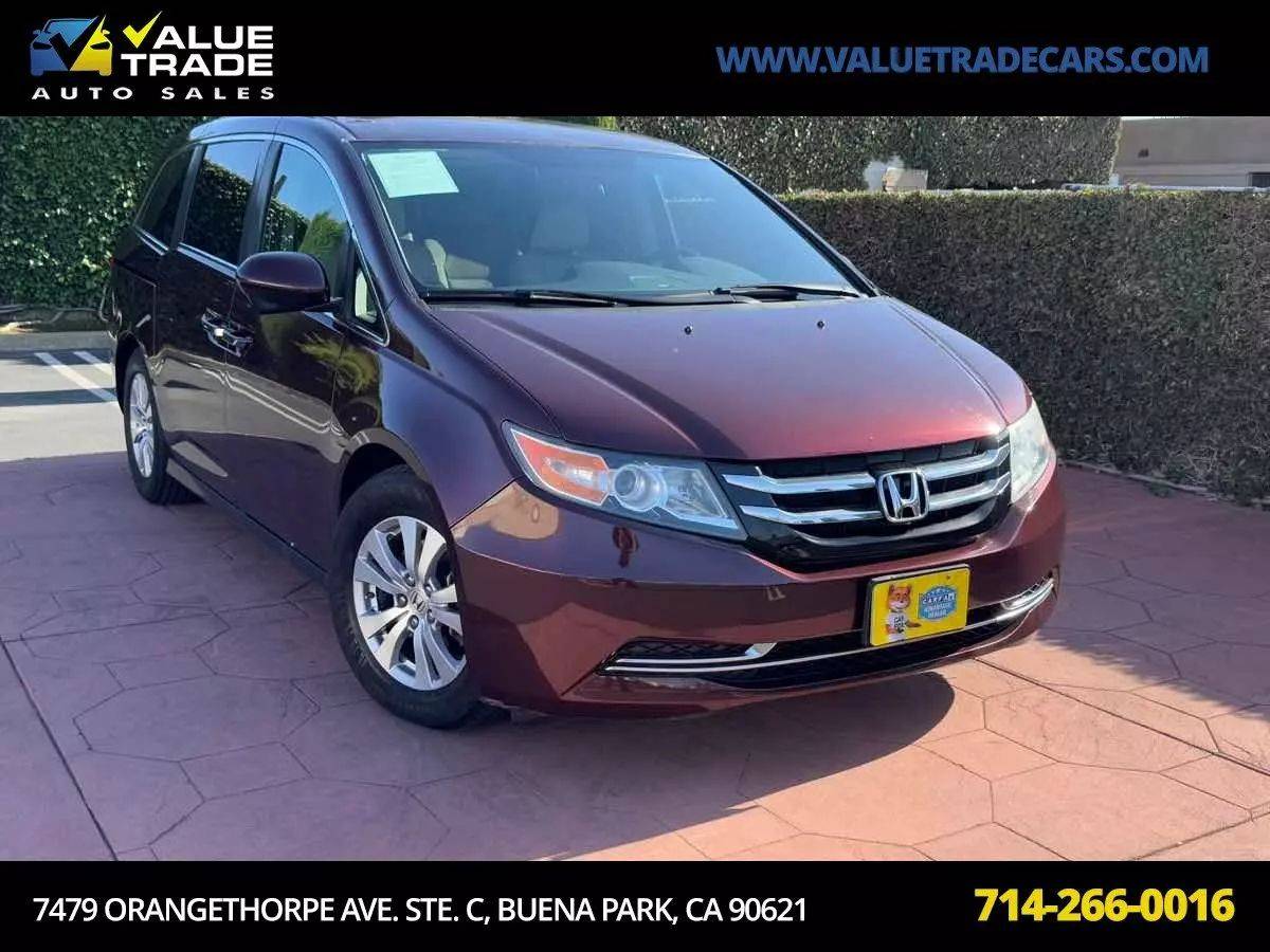 2015 Honda Odyssey EX — Minivan — 94,853 mi — Buena Park, CA