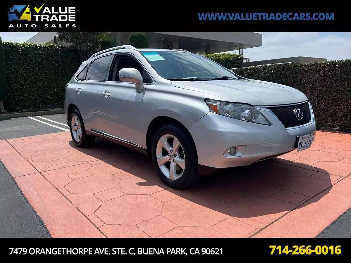 2010 Lexus RX RX 350 — SUV — 123,406 mi — Buena Park, CA