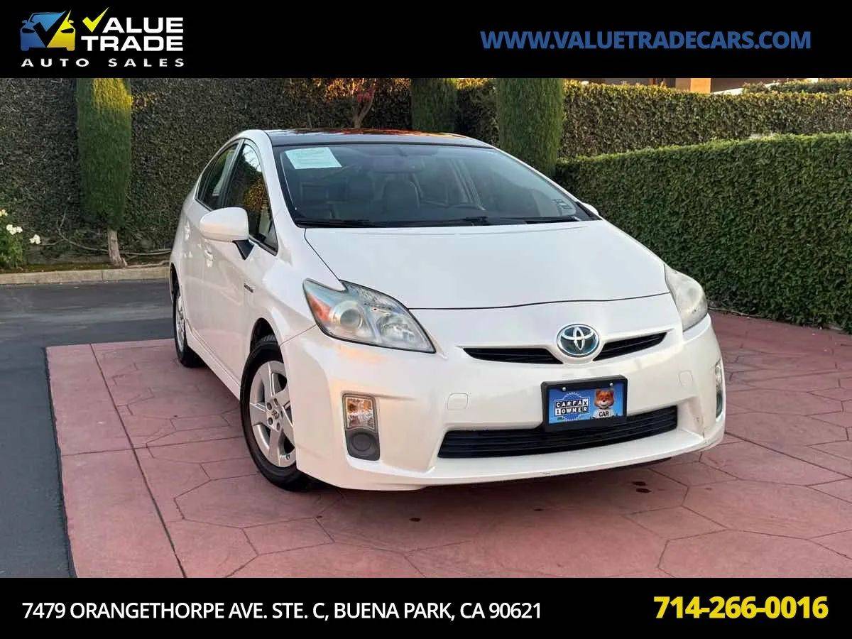 2010 Toyota Prius Two — Sedan — 136,398 mi — Buena Park, CA