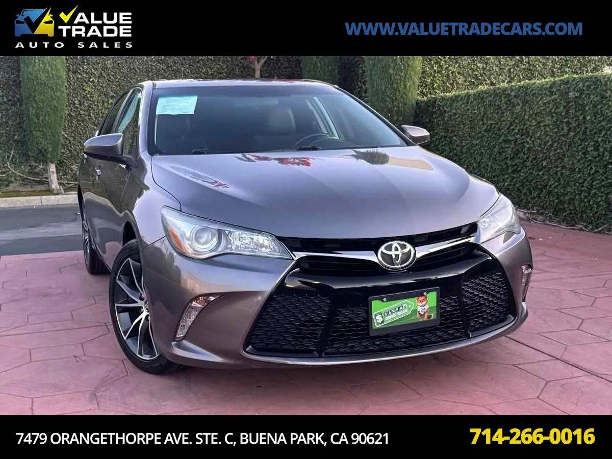 2017 Toyota Camry XSE — Sedan — 119,353 mi — Buena Park, CA
