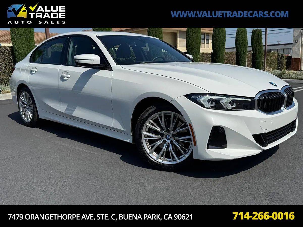 2023 BMW 3 Series 330i — Sedan — 15,265 mi — Buena Park, CA
