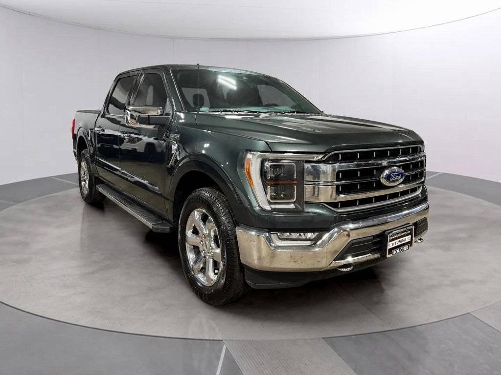 2021 Ford F-150 Lariat — Pickup Truck — 50,008 mi — Oconomowoc, WI